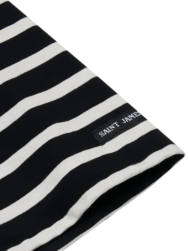 Saint James ストライプ Tシャツ | ブラック | FARFETCH JP