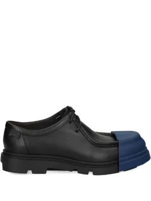 CamperLab Eki spike-studded Leather Shoes | Black | FARFETCH ZA