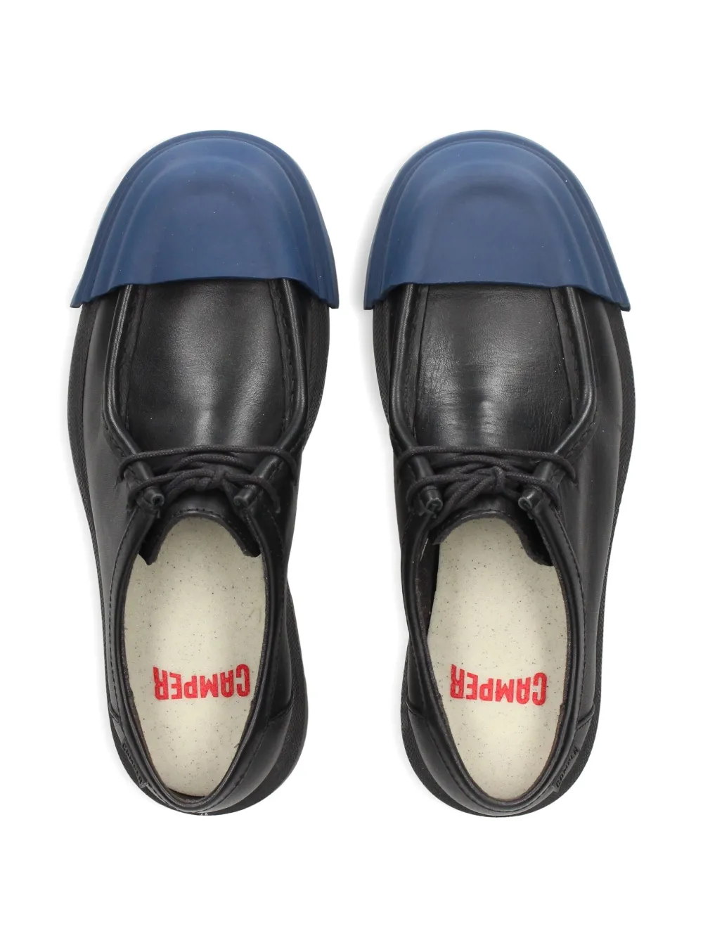Camper Blucher Derby shoes Black