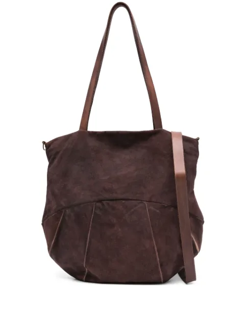 Shoto large calf suede tote bag