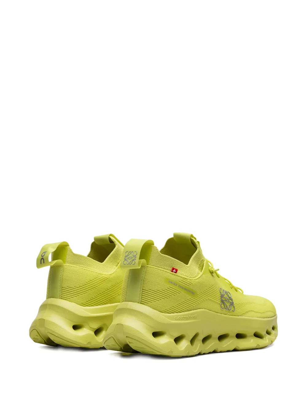 On Running Cloudtilt "Loewe Neon Yellow" sneakers
