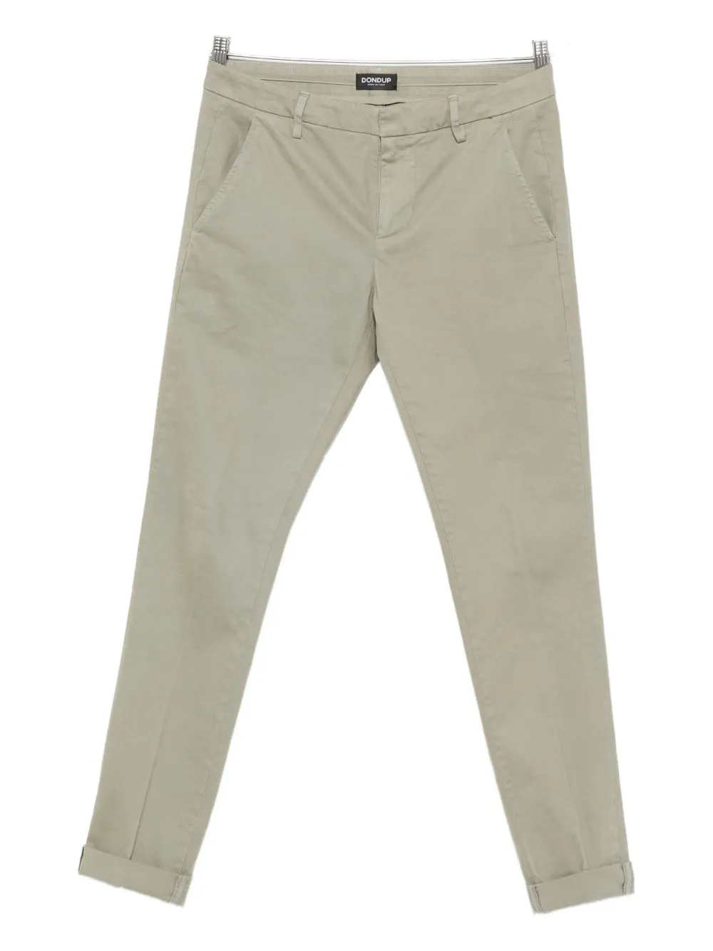 DONDUP Pantaloni in cotone - Verde
