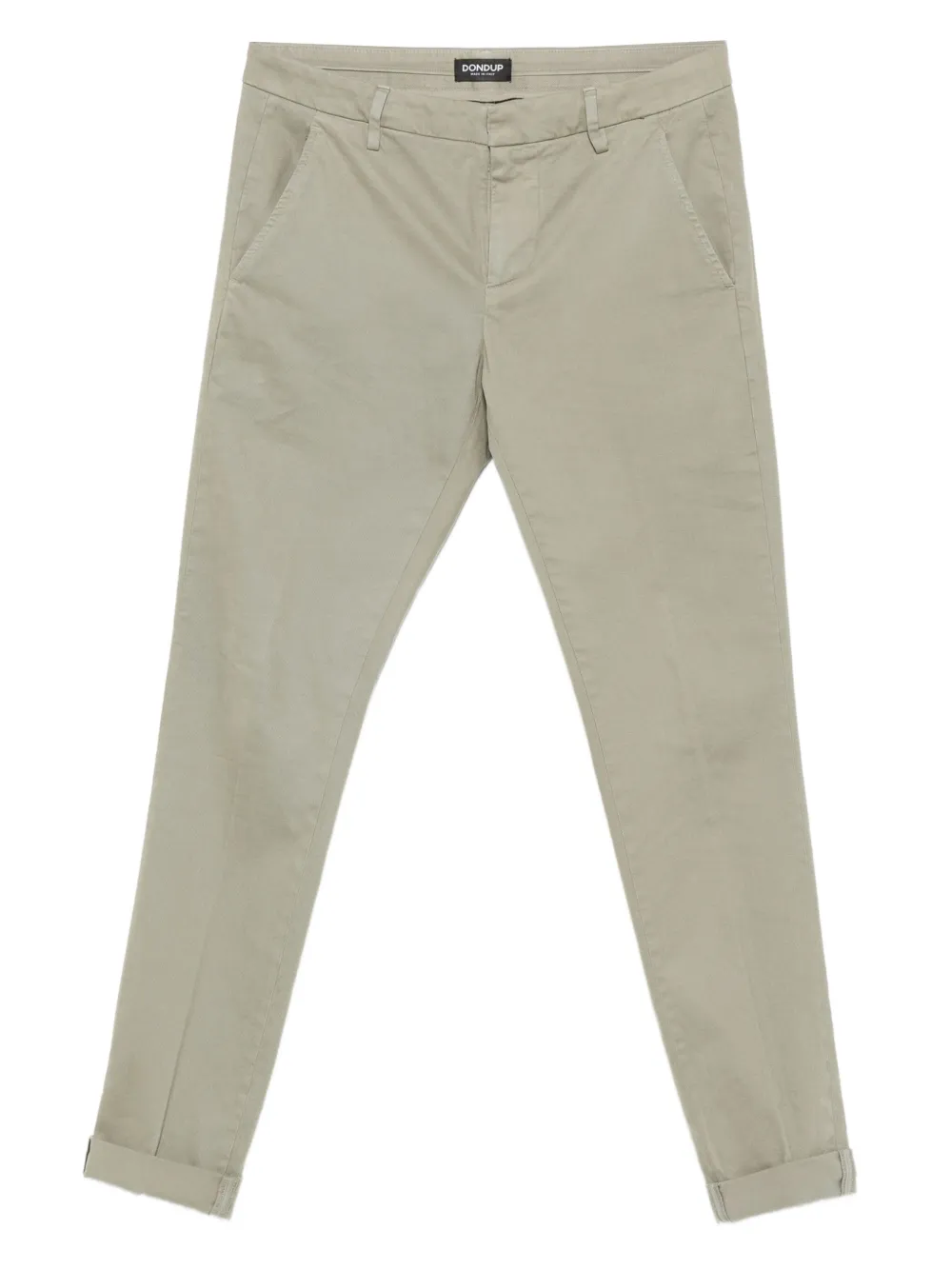 DONDUP Katoenen broek Groen
