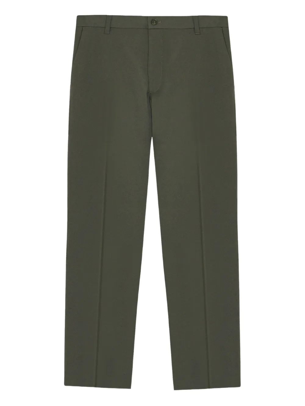 NN07 flat-front trousers | Green | Image 1