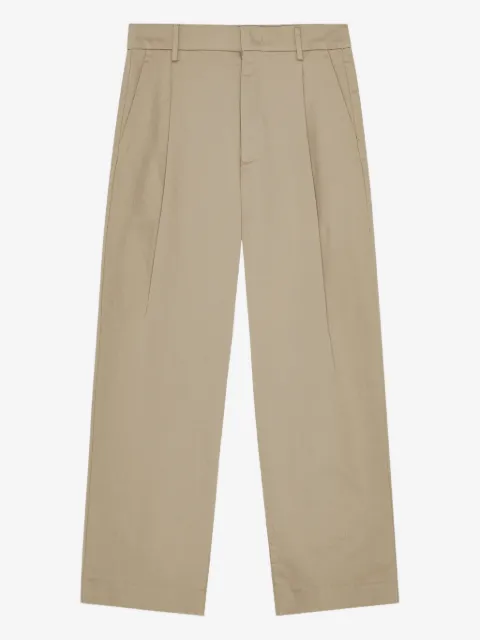 NN07 pantalones plisados