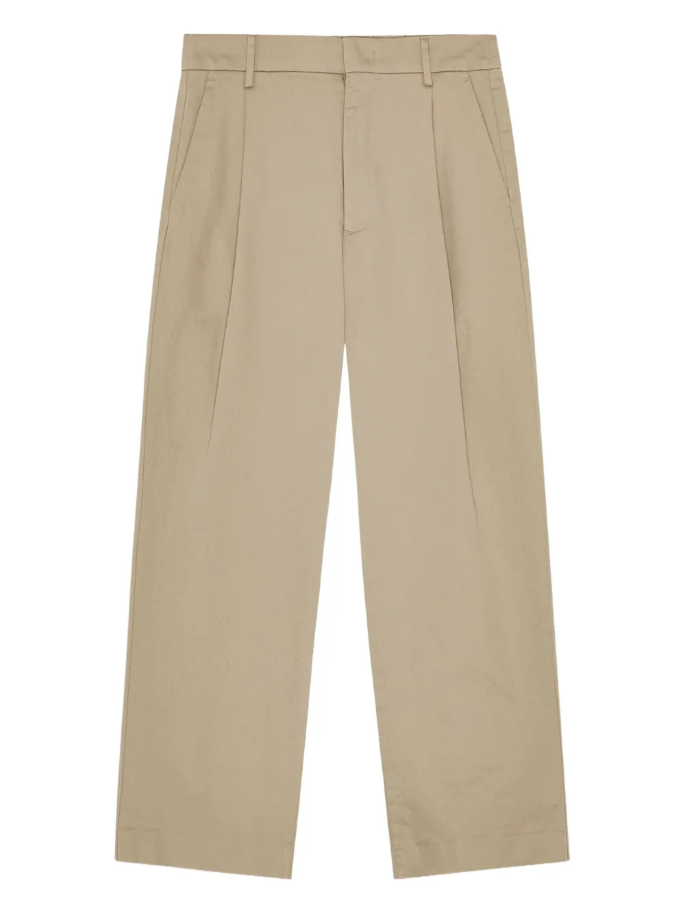 NN07 Plooibroek - Beige