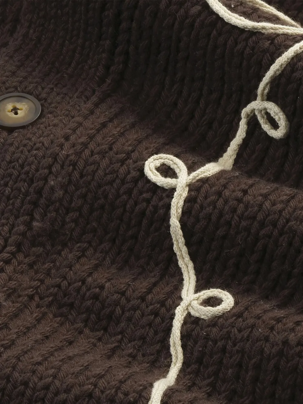 NN07 flower-embroidered button cardigan | Cardigans | Image 2