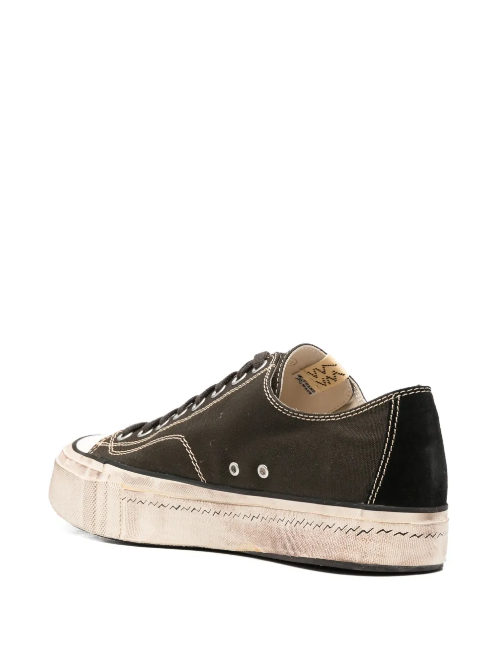 visvim Low-top sneakers Zwart