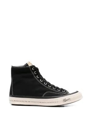 Visvim Skagway Lo キャンバス スニーカー | ブラック | FARFETCH JP