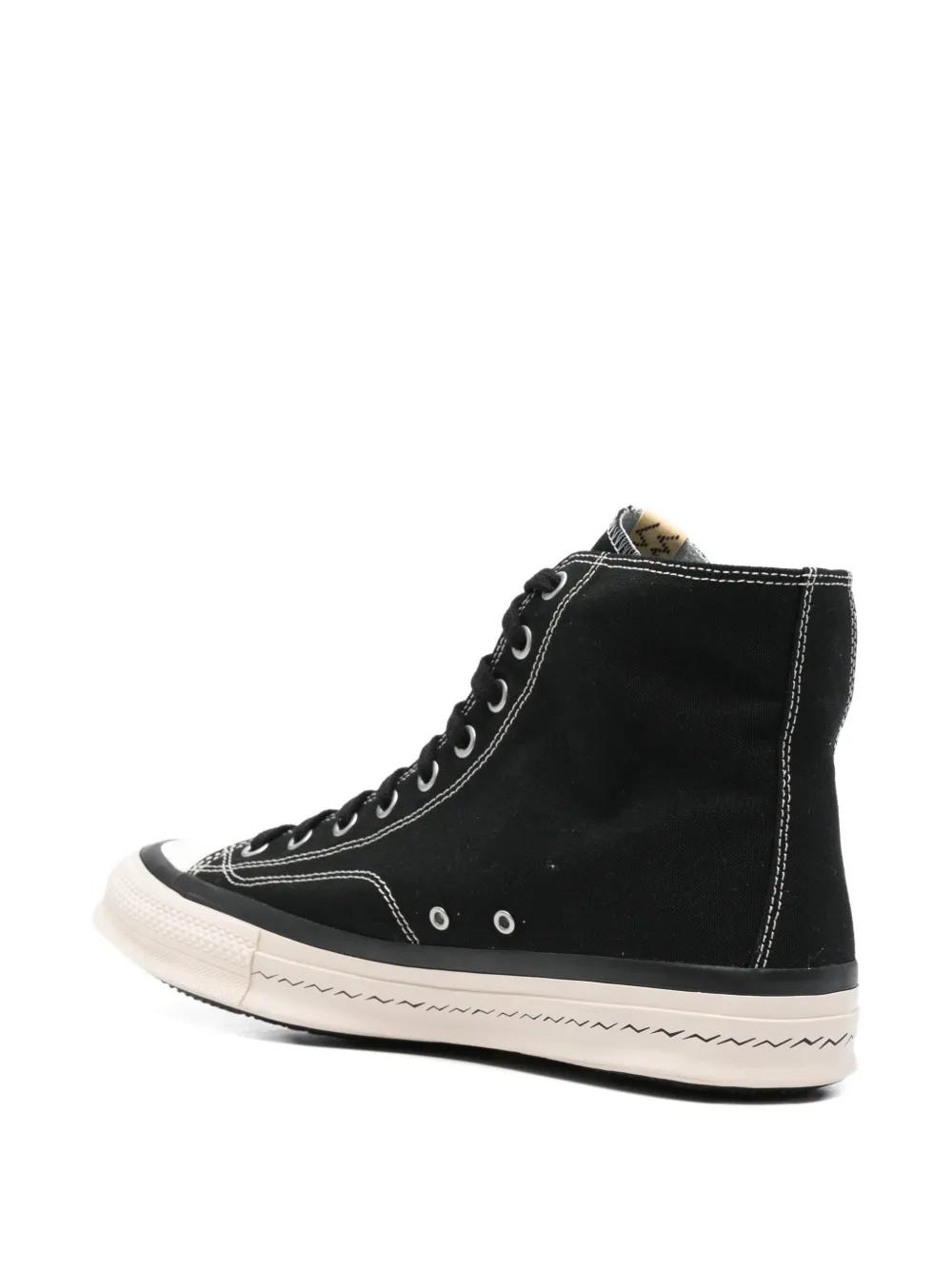 visvim High-top sneakers Zwart