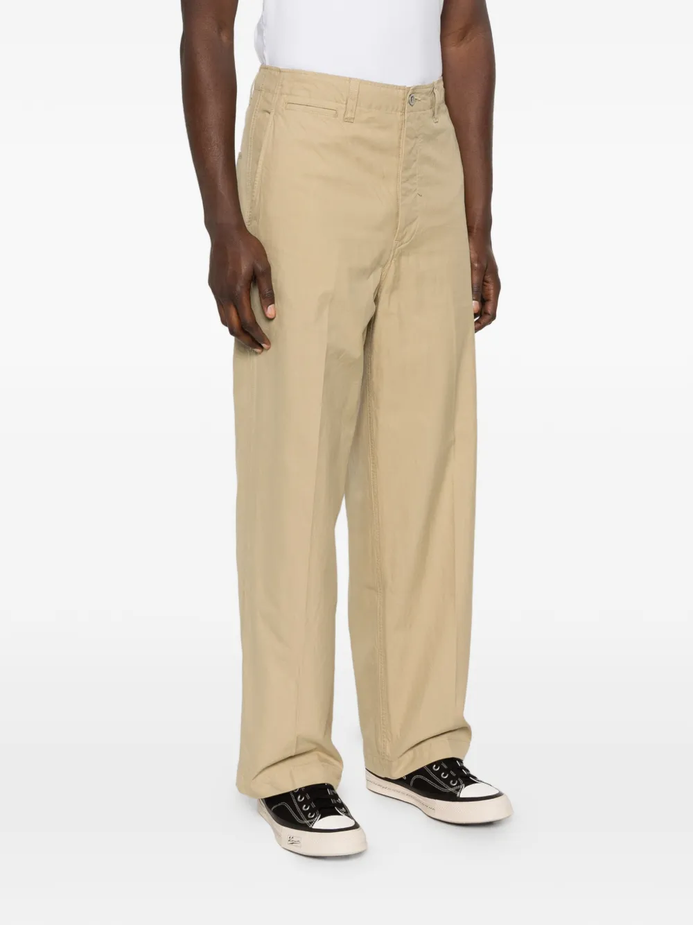 visvim Alda straight-leg trousers | Smart Closet