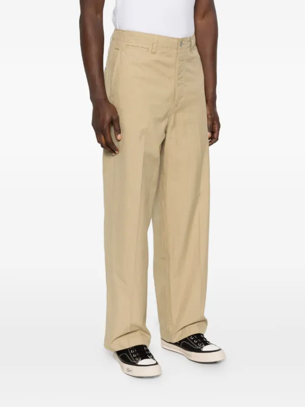 Visvim Broader Chino Trousers | Neutrals | FARFETCH