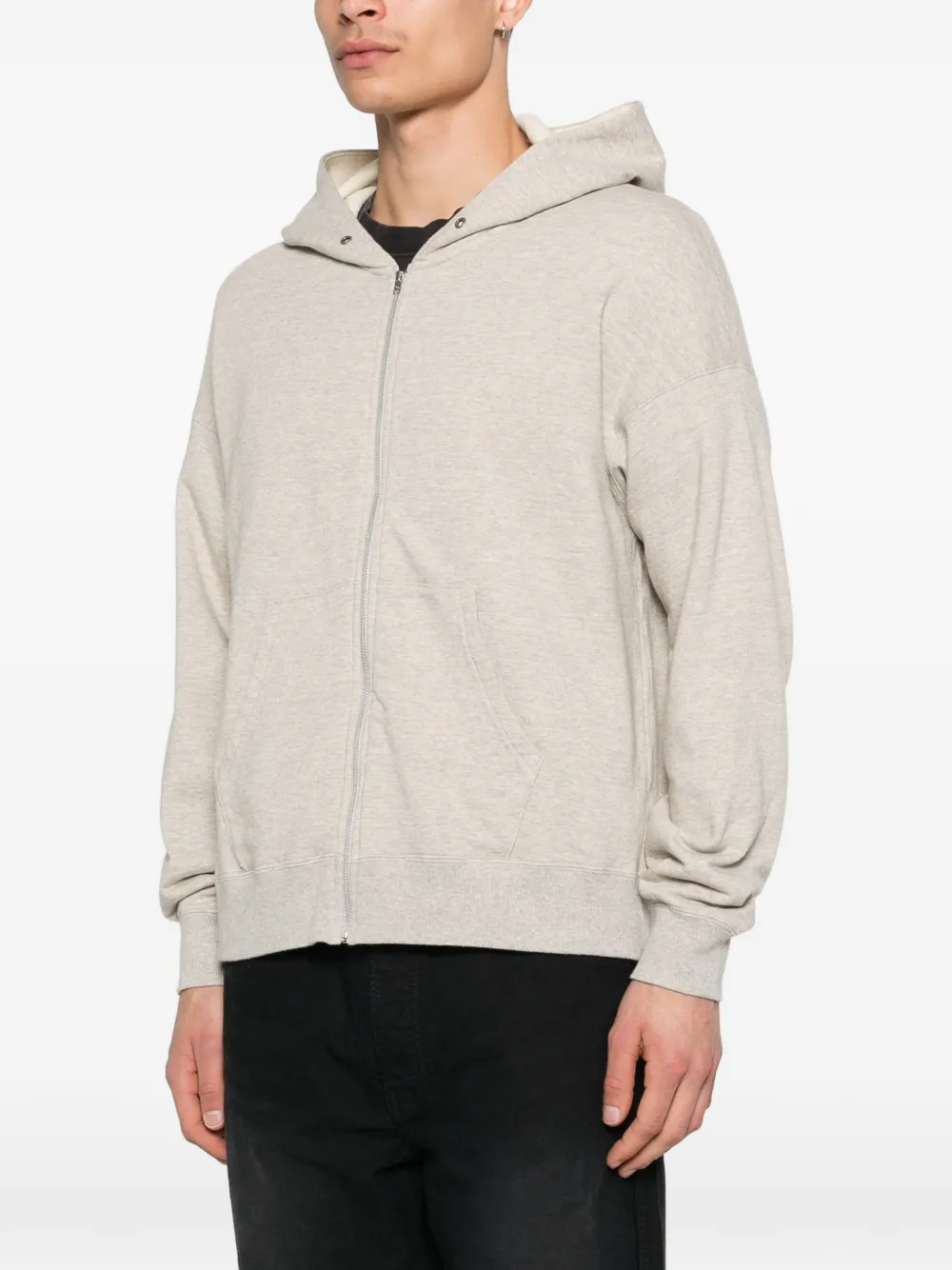  Visvim Jumbo Dual Hoodie - Grey 