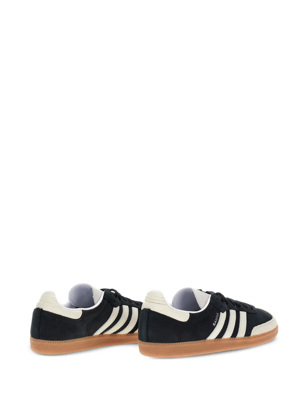 adidas Samba leather sneakers Black