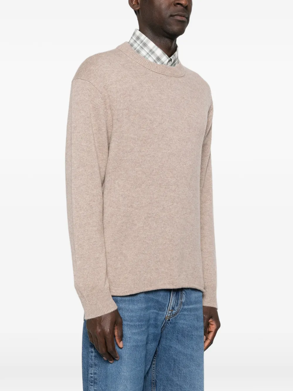  Nn07 Frederick Crew 60020 Crew Neck Sweater - Neutrals 