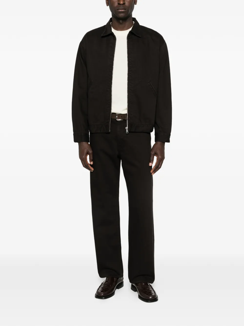 NN07 Otis 1874 belt-loop jeans - Bruin