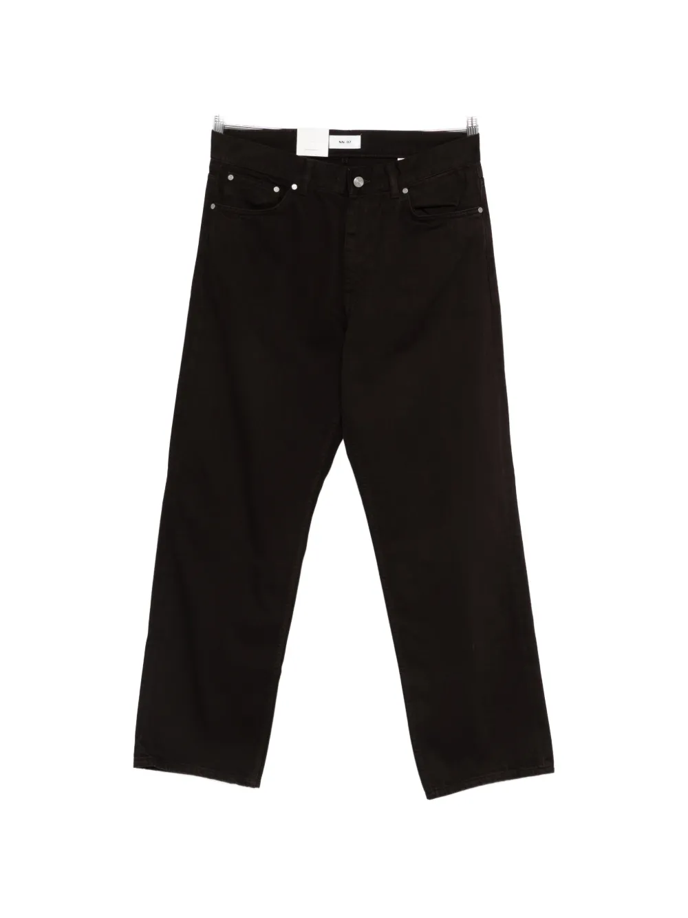NN07 Otis 1874 belt-loop jeans - Marrone