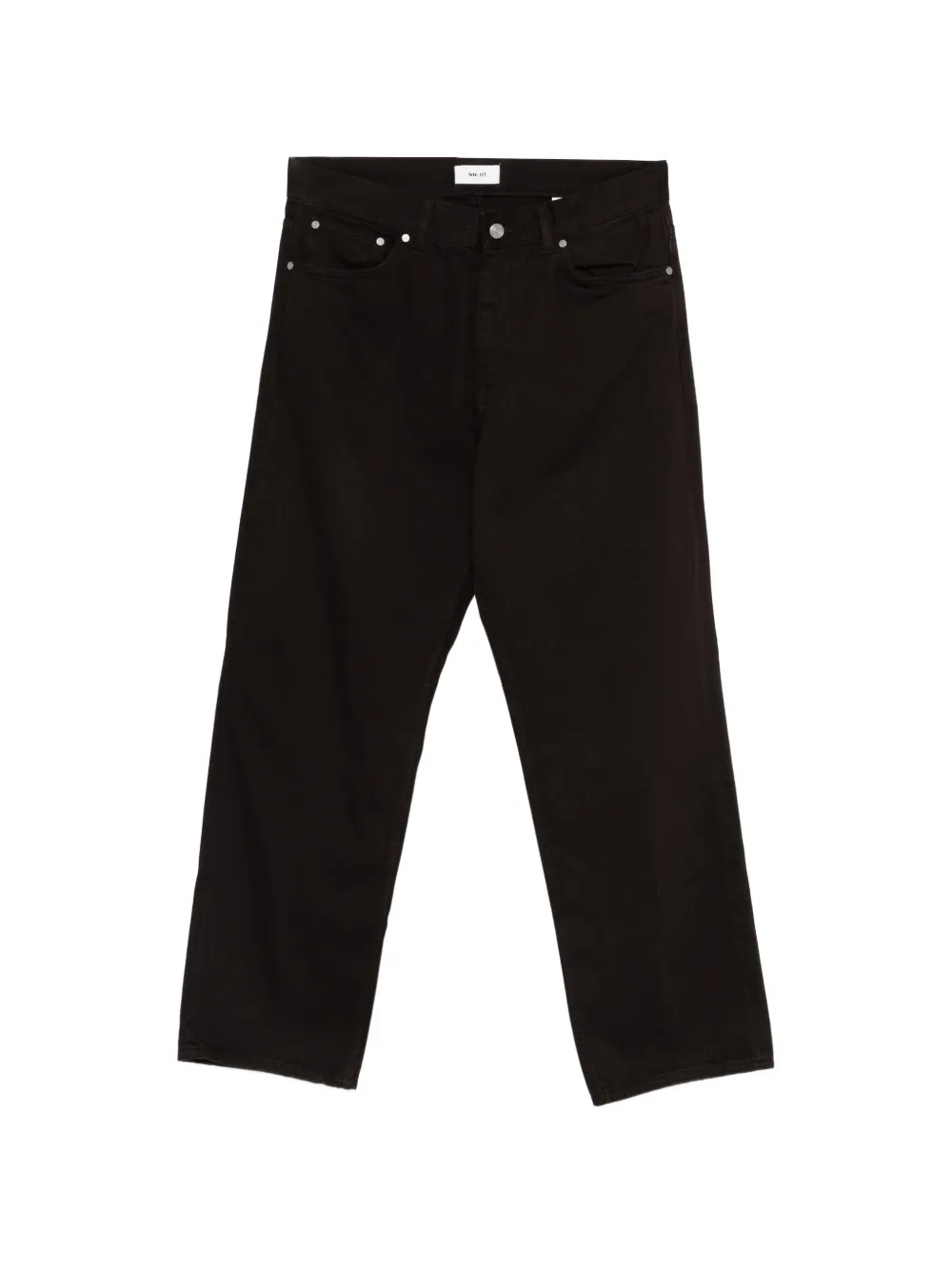 NN07 Otis 1874 belt-loop jeans - Marrone