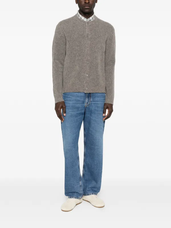 NN07 Jasper Crew 6683 Cardigan | Grey | FARFETCH