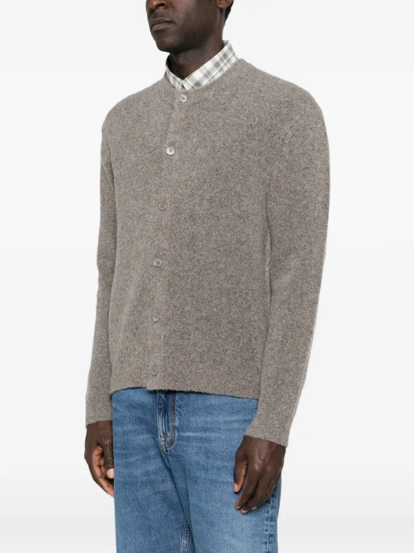 NN07 Jasper Crew 6683 Cardigan | Grey | FARFETCH