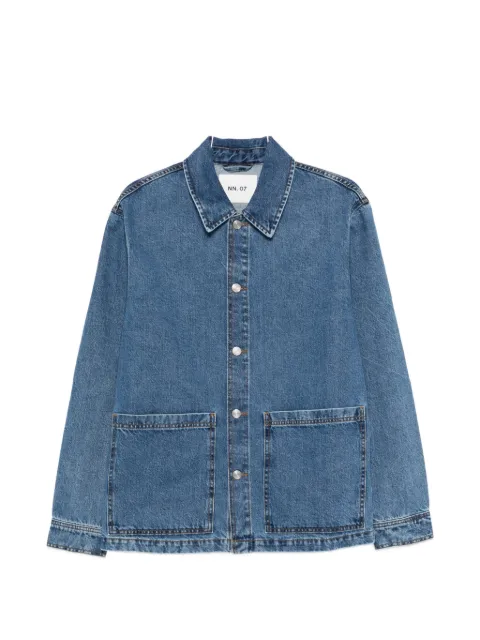 NN07 Blaze 1882 pocket shirt