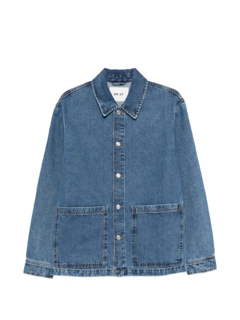 NN07 Blaze 1882 pocket shirt