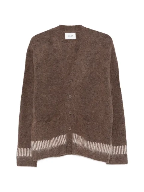 NN07 Russell 60012 V-neck cardigan