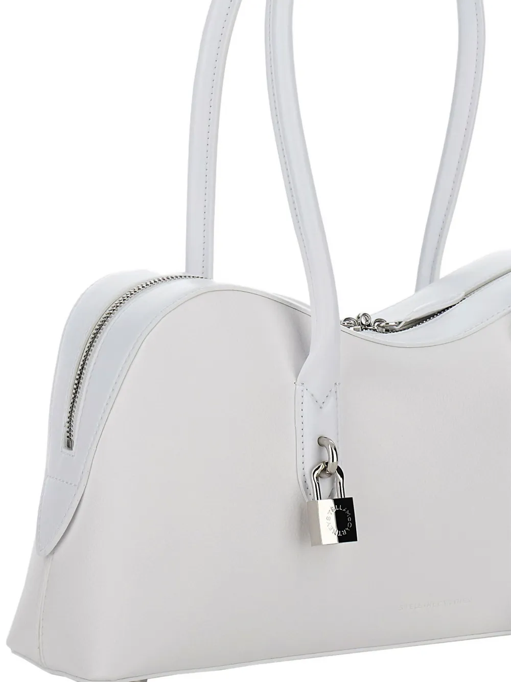 Stella McCartney Medium Ryder schoudertas Wit