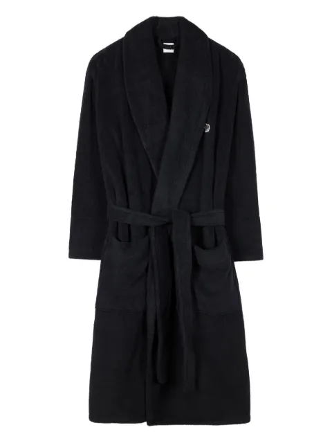 Paul Smith zebra-embroidered robe