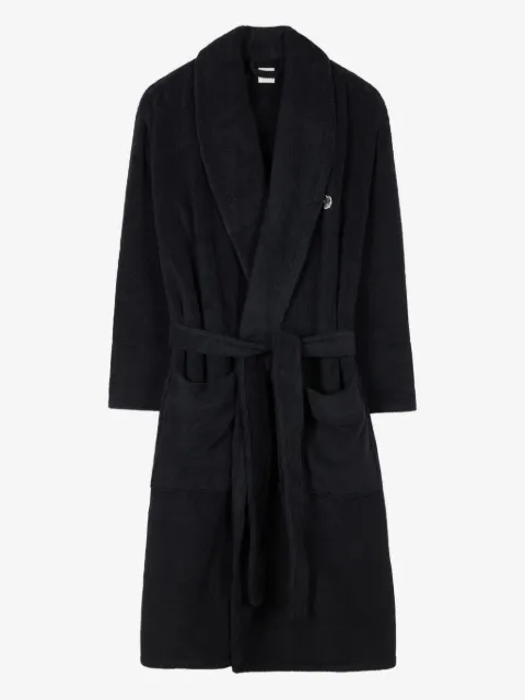 Paul Smith zebra-embroidered robe