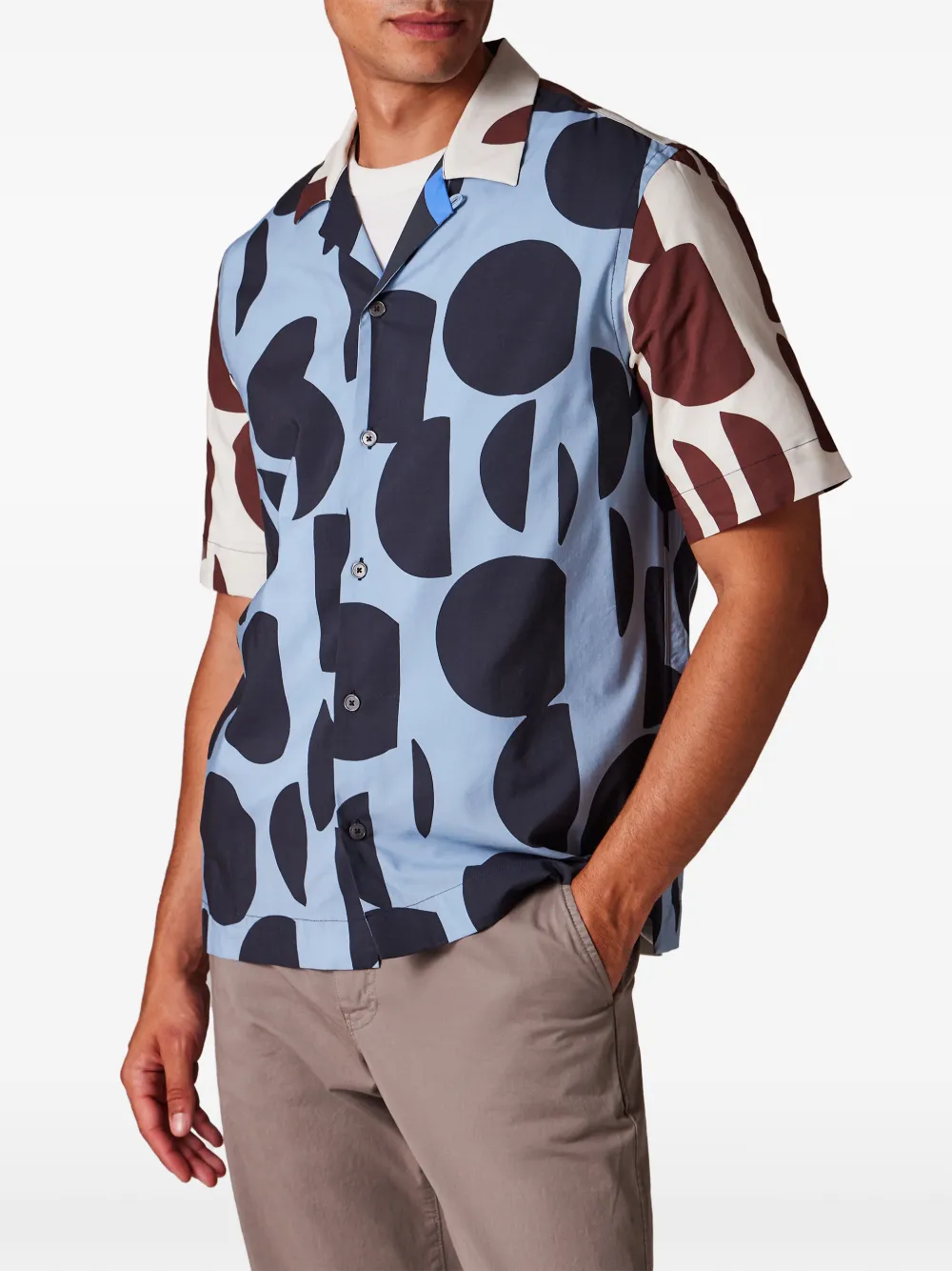 Paul Smith short-sleeve shirt - Blauw