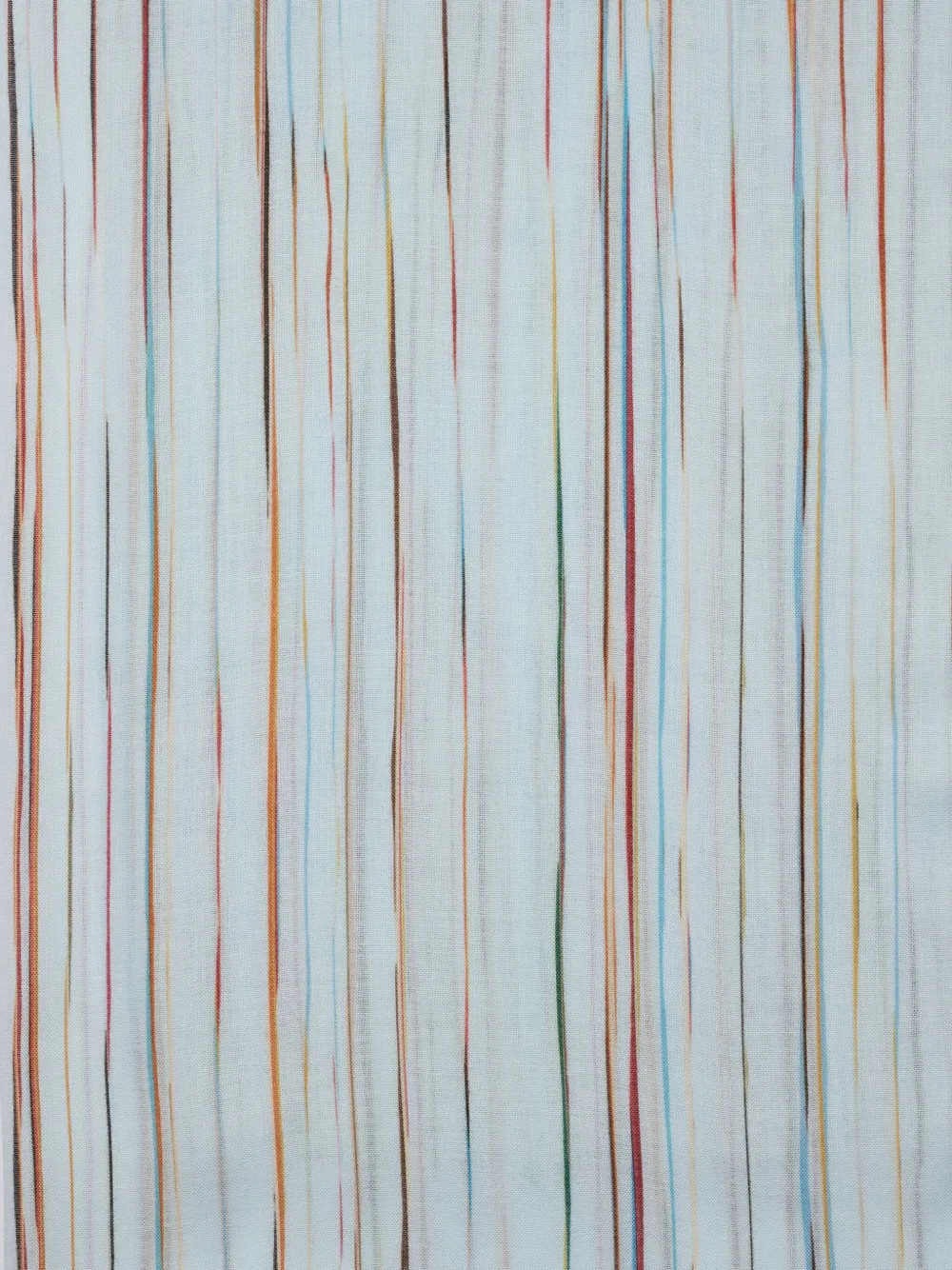  Paul Smith Striped Scarf - Blue 