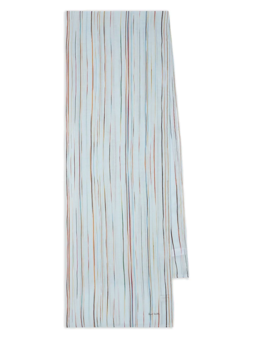 Paul Smith striped scarf | Blue | Image 1