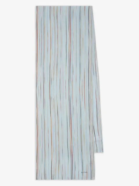 Paul Smith striped scarf