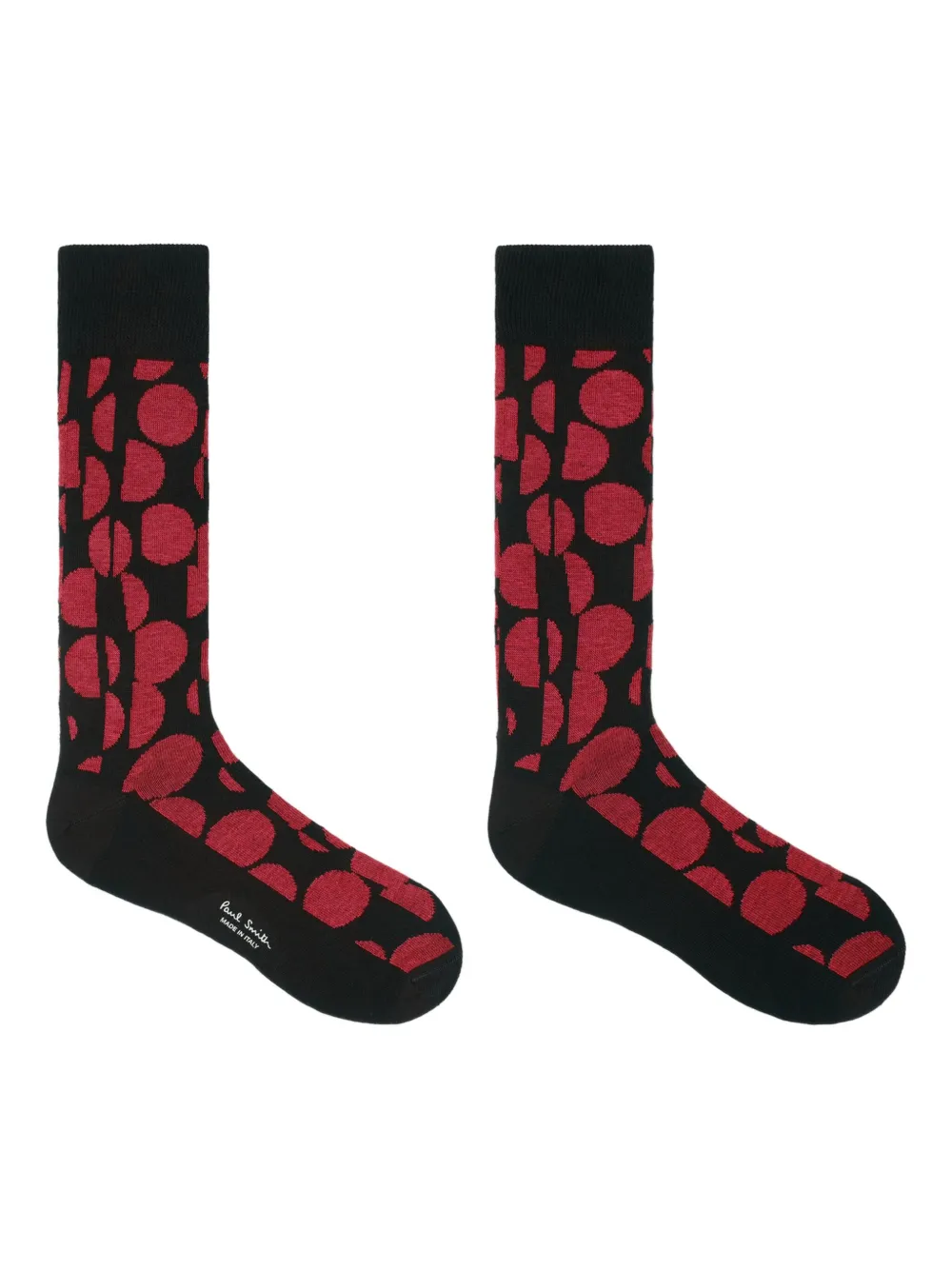 Paul Smith abstract-pattern socks | Image 2