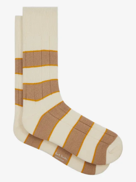 Paul Smith Gestreifte Socken