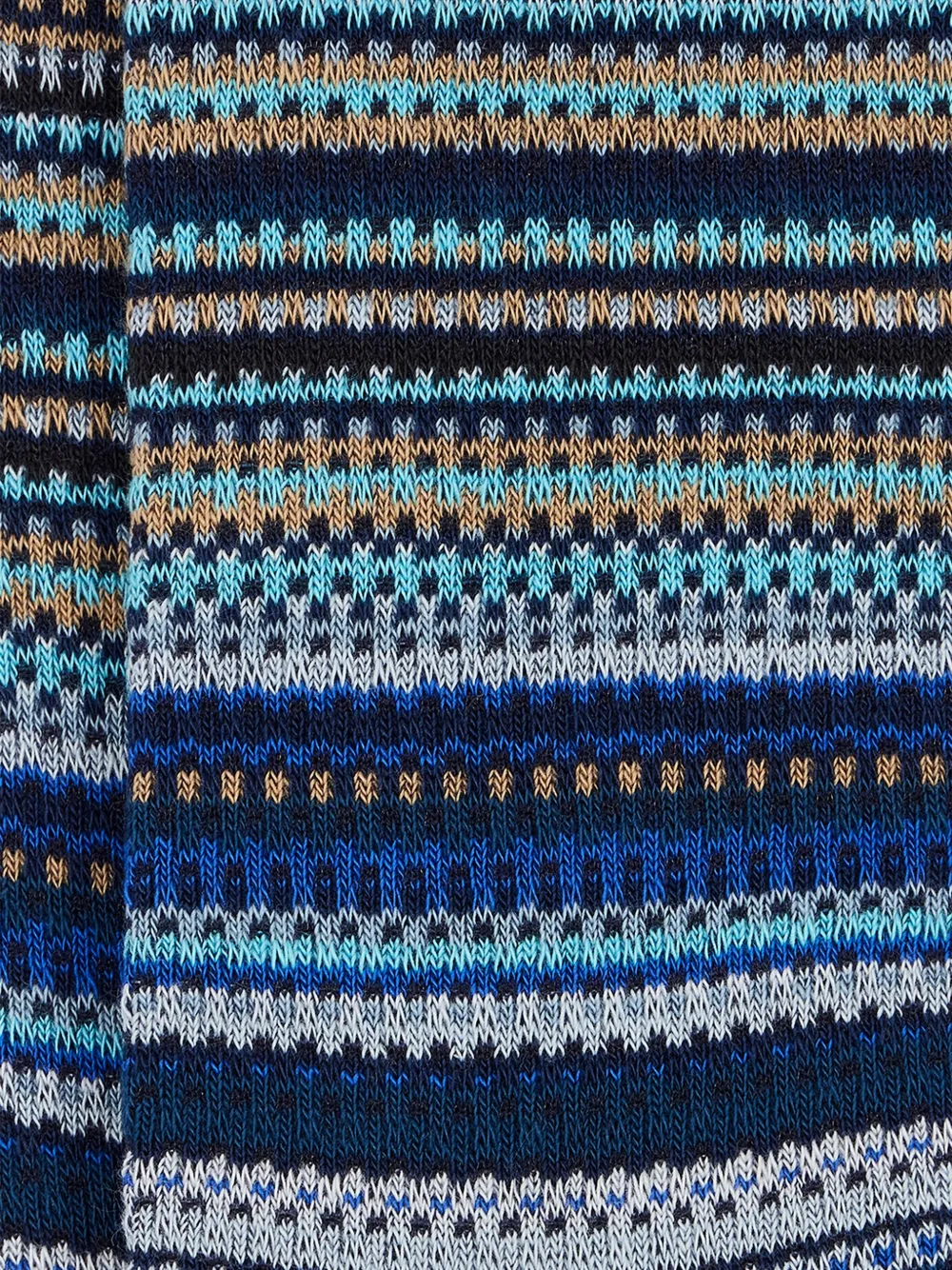  Paul Smith Striped Cotton Socks - Blue 
