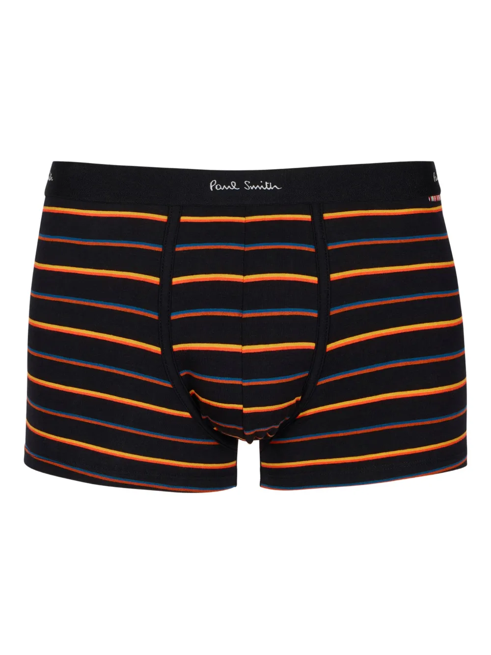 Paul Smith boxer rayé à logo | noir | Image 1