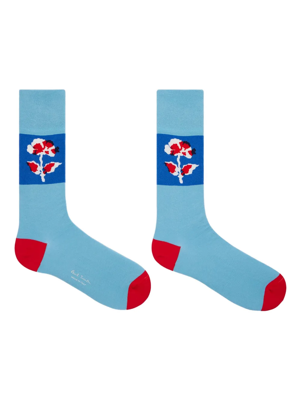 Paul Smith flower-print socks | Image 2