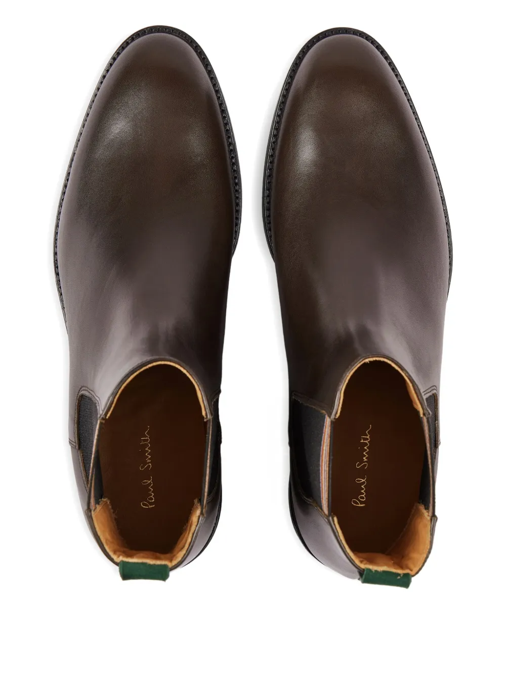 Paul Smith Lansing leren Chelsea laarzen Bruin