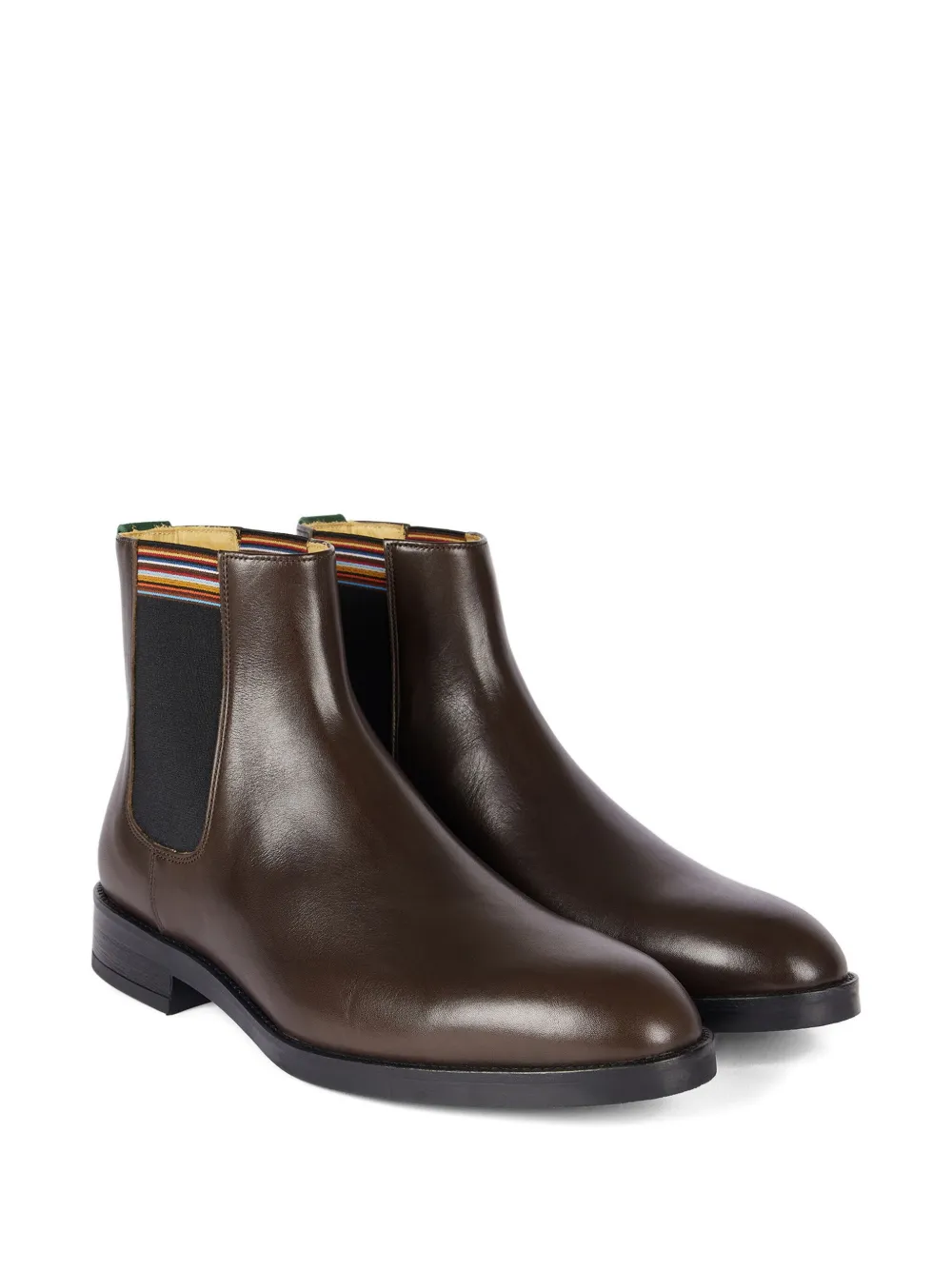 Paul Smith Lansing leren Chelsea laarzen Bruin