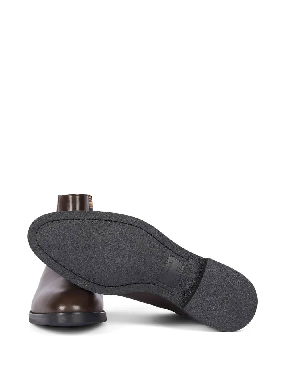 Paul Smith Lansing leren Chelsea laarzen Bruin