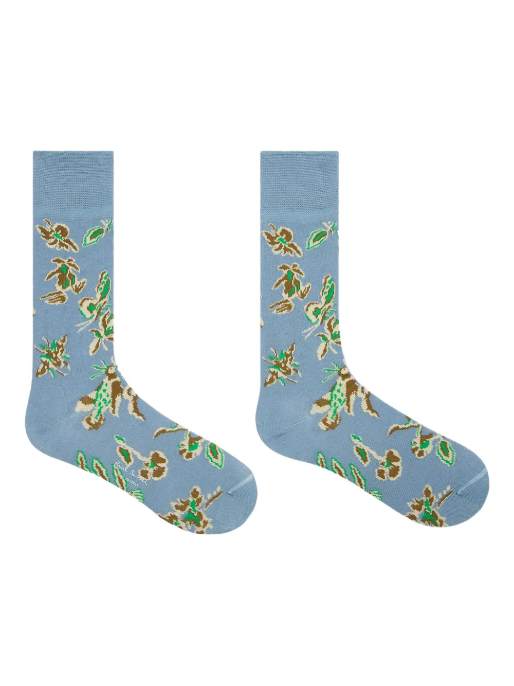 Paul Smith floral-pattern socks | Image 2