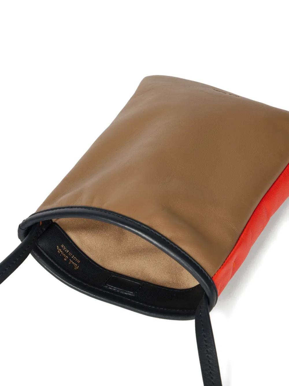 Paul Smith bolsa de mano con diseño color block | Image 2