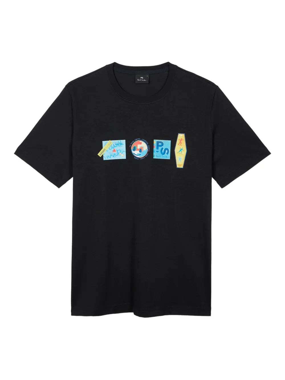 PS Paul Smith playera con estampado gráfico | negro | Image 1