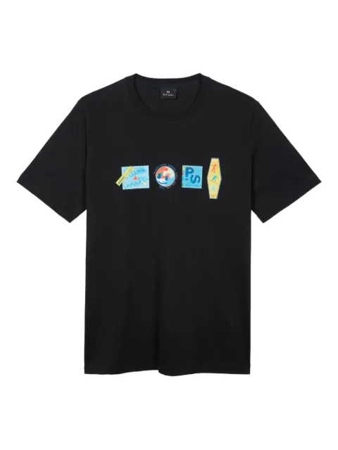 PS Paul Smith graphic-print T-shirt
