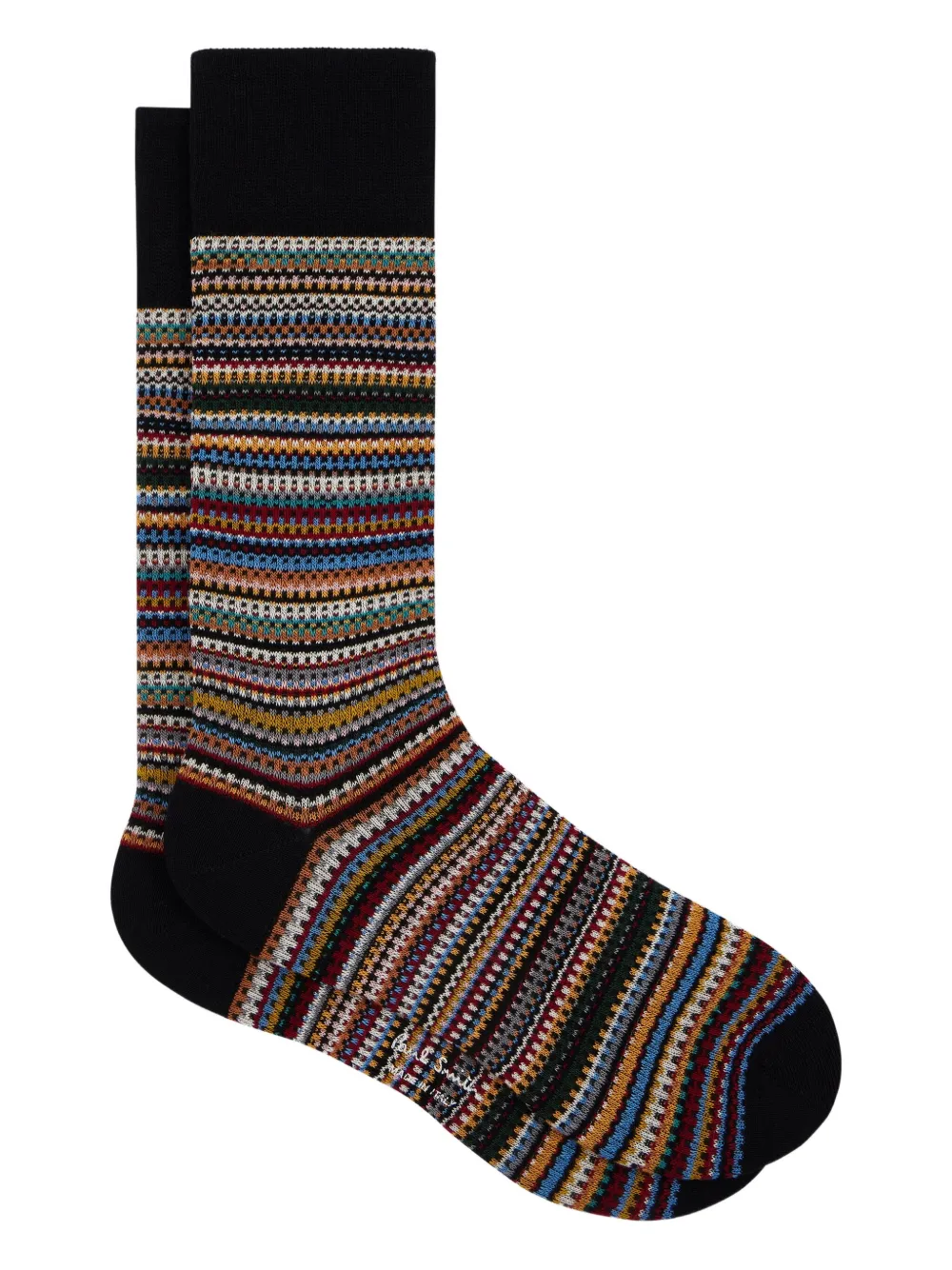 Paul Smith striped socks | Black | Image 1