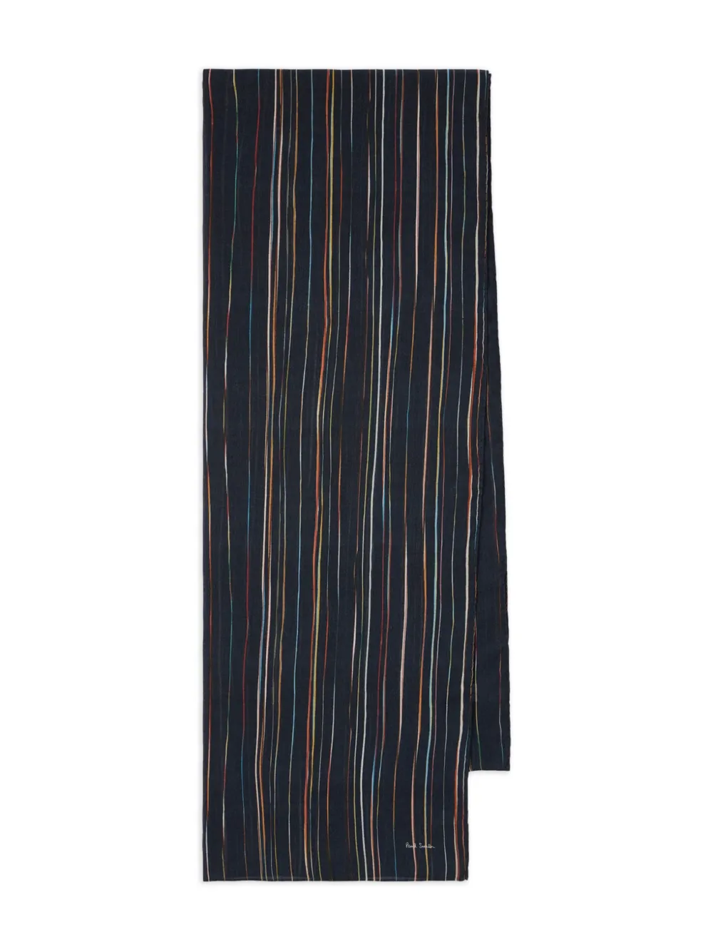 Paul Smith striped scarf | Blue | Image 1