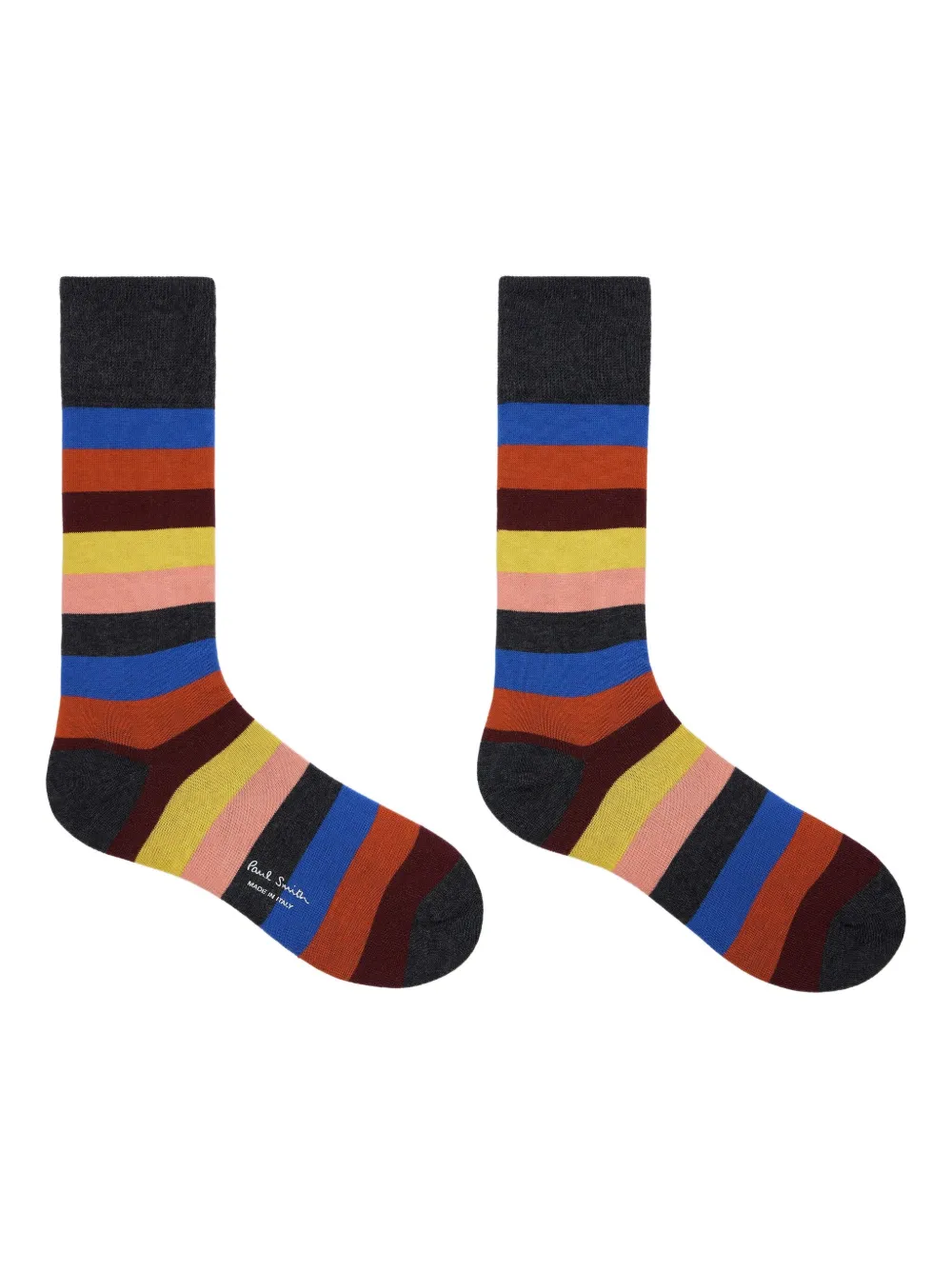 Paul Smith chaussettes en coton à rayures | Image 2