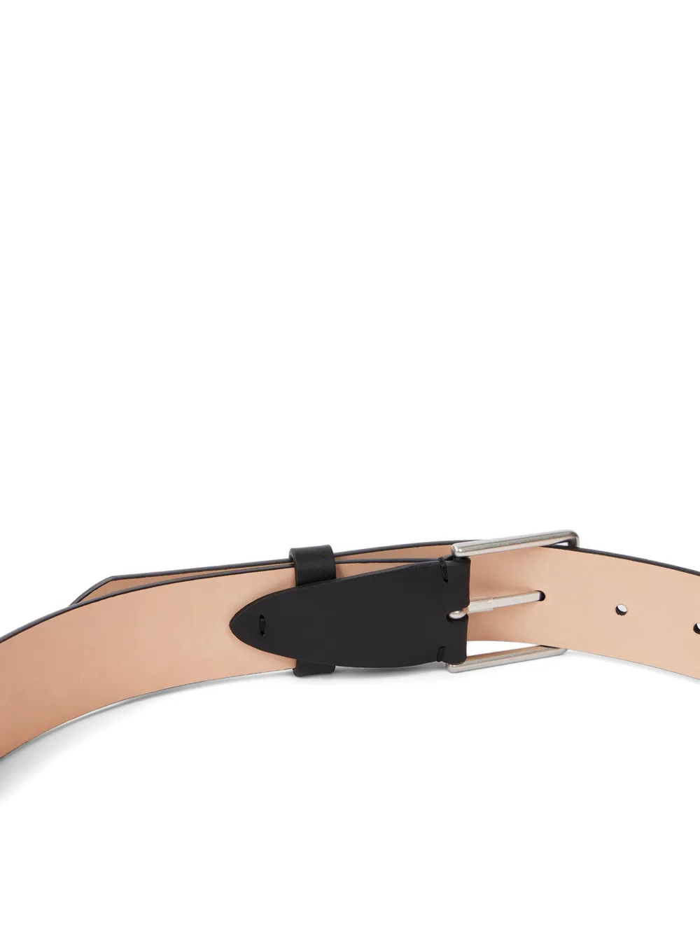 Paul Smith Artist Stripe riem Zwart